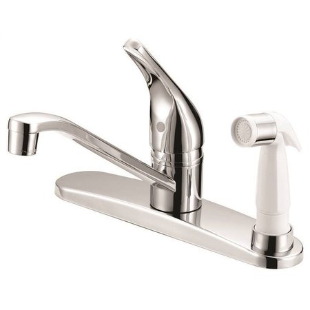 BOSTON HARBOR Faucet Kitchen 8In Lever Chrm FS610045CP